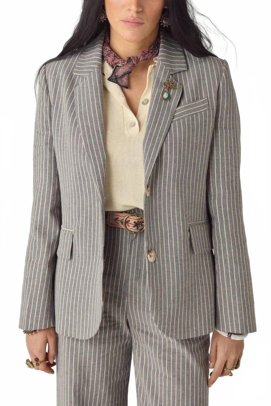 NEW MAISON HOTEL bobby blazer in midnight